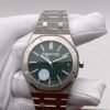 Audemars Piguet Royal Oak Selfwinding 41 mm Stainless Steel Green Dial