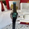 Cartier Santos WSSA0055 Santos Green Dial