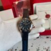 Omega Seamaster Planet Ocean 600M 43.5 mm, Sedna™ gold on leather strap with rubber lining